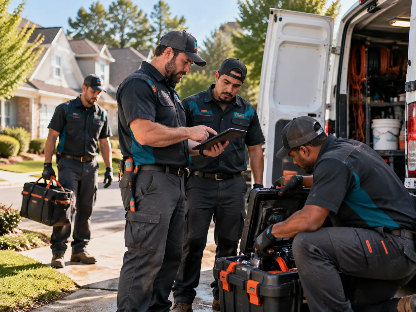 Clogged Drain Service in Bridgeville, CA near me